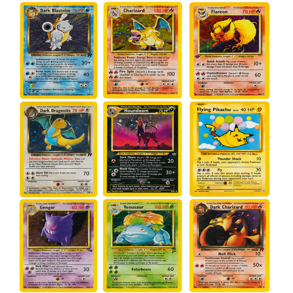 Collection Refresh (9 Cards)