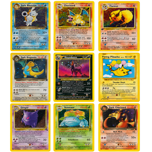 Collection Refresh (9 Cards)